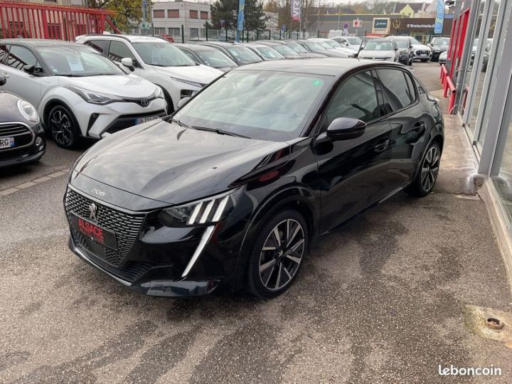 Peugeot 208 1.5 BLUEHDI 100CH S&S GT LINE Noir - 3