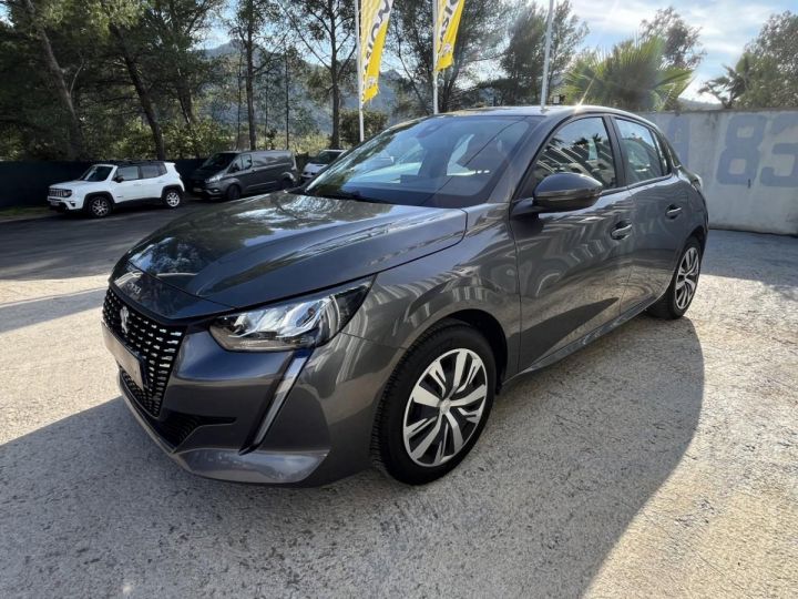 Peugeot 208 1.5 BlueHDi S&S - 100  II 2019 BERLINE Active Business PHASE 1 GRIS FONCE - 3