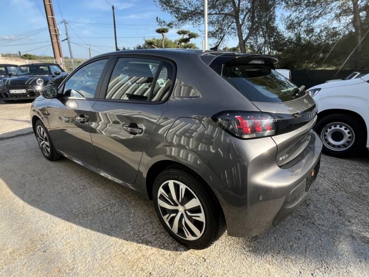 Peugeot 208 1.5 BlueHDi S&S - 100  II 2019 BERLINE Active Business PHASE 1 GRIS FONCE - 4