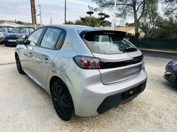 Peugeot 208 1.5 BlueHDi S&S - 100 II 2019 BERLINE Active PHASE 1 Gris métallisé - 4