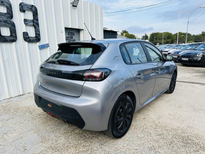 Peugeot 208 1.5 BlueHDi S&S - 100 II 2019 BERLINE Active PHASE 1 Gris métallisé - 6