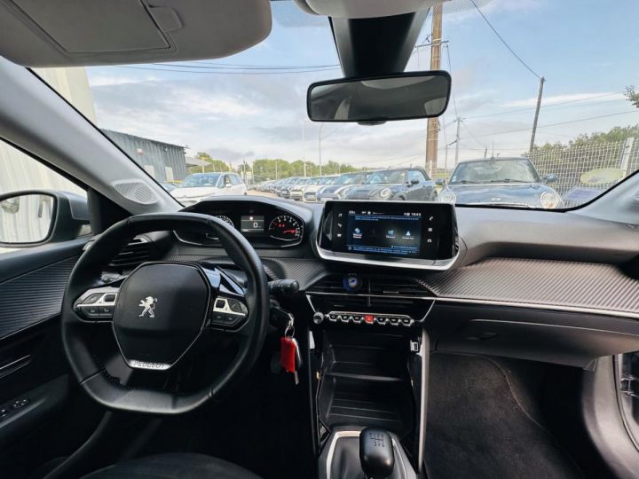 Peugeot 208 1.5 BlueHDi S&S - 100 II 2019 BERLINE Active PHASE 1 Gris métallisé - 10