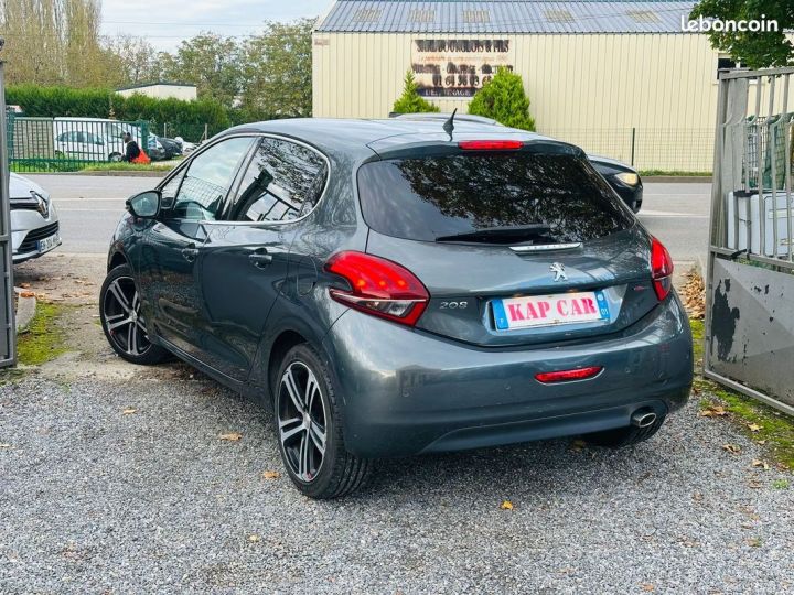 Peugeot 208 1.6 Blue-HDi GT Line GARANTIE 12 MOIS Gris - 2