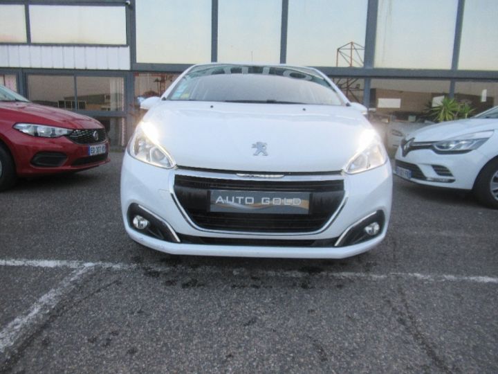 Peugeot 208 1.6 BlueHDi 100ch Active Blanche - 2