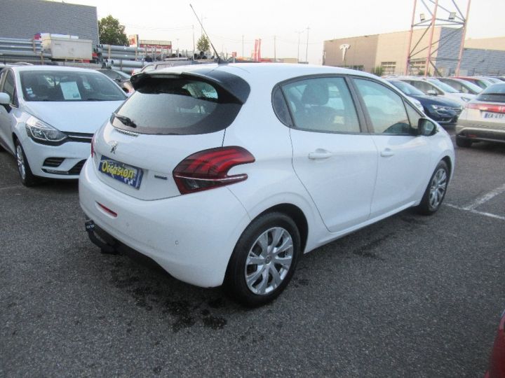 Peugeot 208 1.6 BlueHDi 100ch Active Blanche - 4