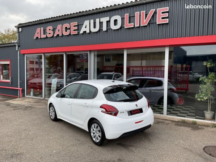 Peugeot 208 1.6 BLUEHDI 100CH ACTIVE BUSINESS S&S 5P Blanc - 4