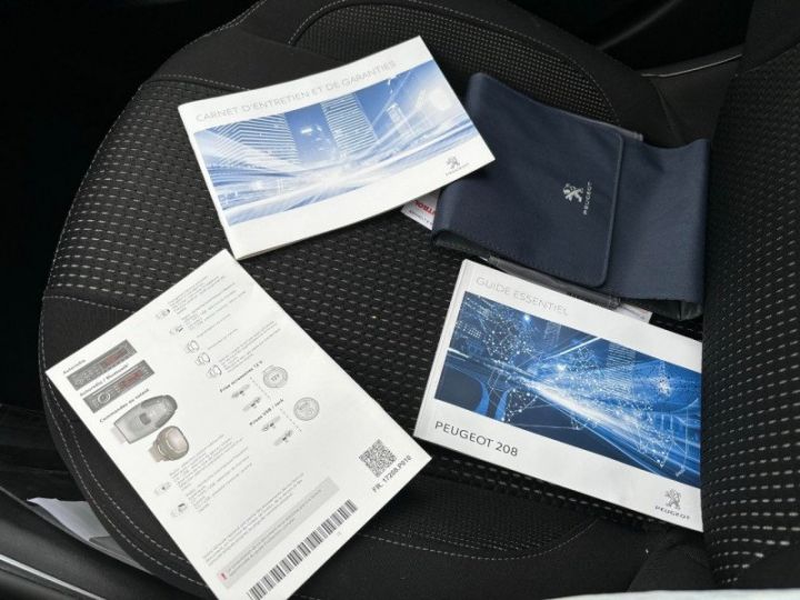 Peugeot 208 1.6 BLUEHDI 100CH ALLURE BUSINESS S&S 5P Gris Aluminium - 13