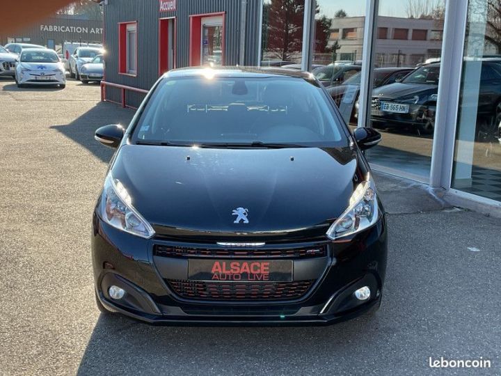 Peugeot 208 1.6 BLUEHDI 120CH GT LINE S&S 5P Noir - 2