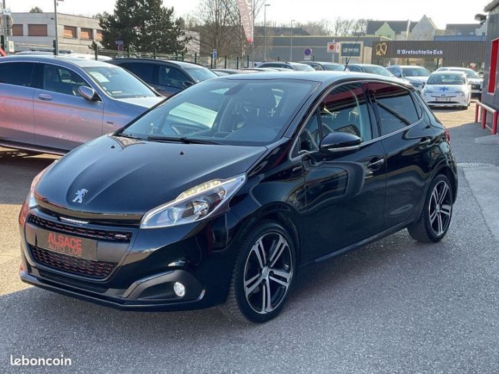 Peugeot 208 1.6 BLUEHDI 120CH GT LINE S&S 5P Noir - 3