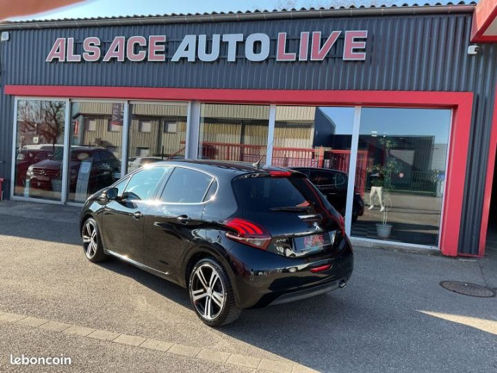 Peugeot 208 1.6 BLUEHDI 120CH GT LINE S&S 5P Noir - 4