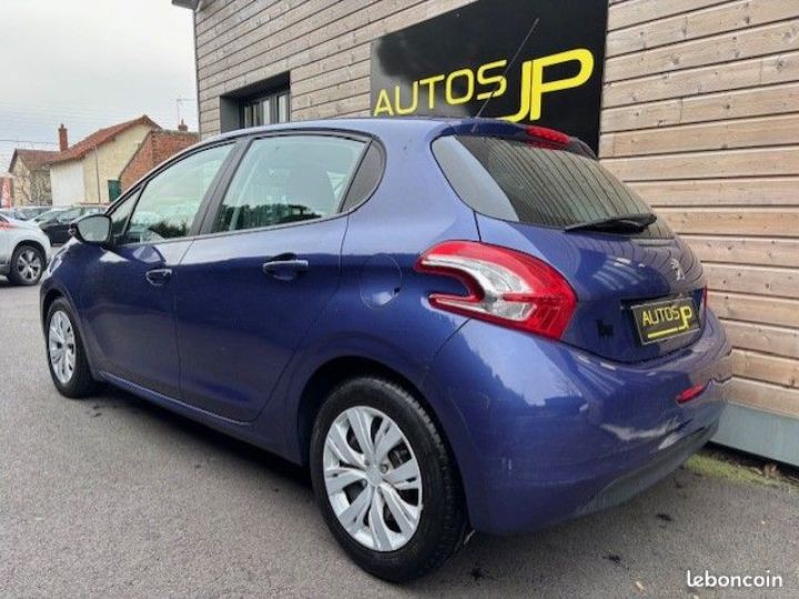 Peugeot 208 1.6 e-hdi fap 92 active 5p Bleu - 2