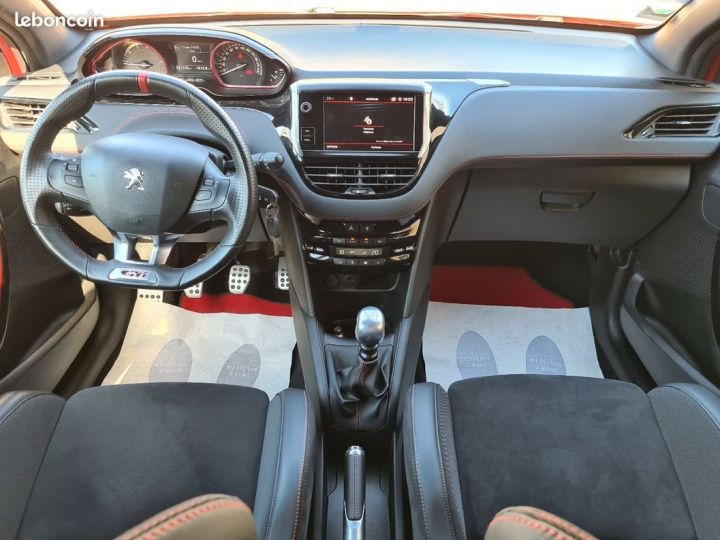 Peugeot 208 1.6 gti 210 bps 06/2018 SIEGES SPORT CUIR ALCANTARA BPS  - 8
