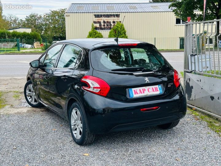 Peugeot 208 1.6 HDi Allure GARANTIE 12 MOIS Noir - 2