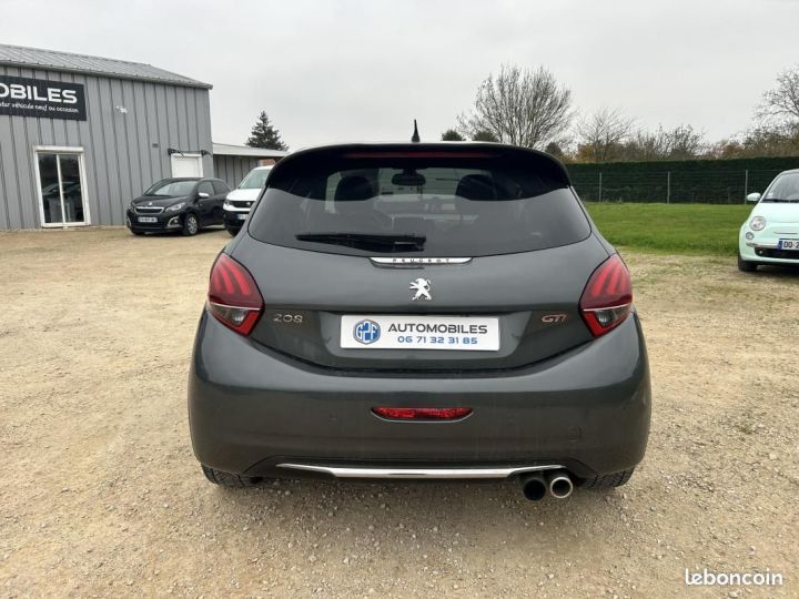 Peugeot 208 1.6 THP 200ch BVM6 GTi Gris - 5