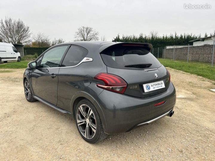 Peugeot 208 1.6 THP 200ch BVM6 GTi Gris - 6