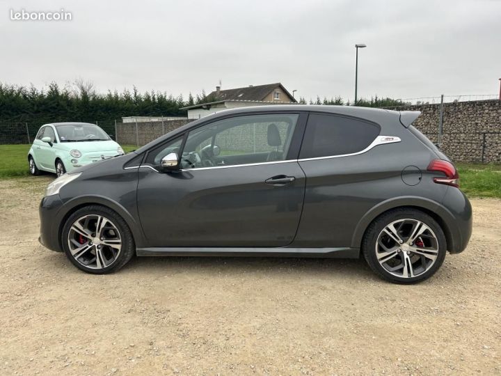 Peugeot 208 1.6 THP 200ch BVM6 GTi Gris - 7