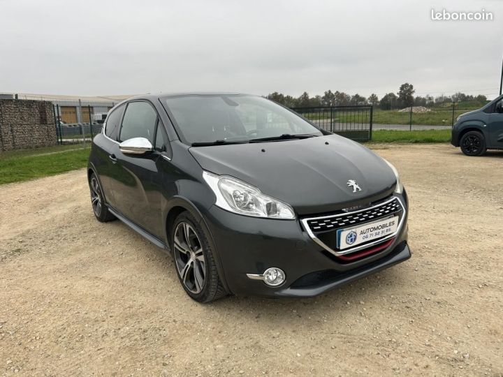 Peugeot 208 1.6 THP 200ch BVM6 GTi Gris - 8