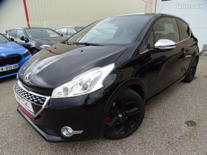 Peugeot 208 1.6 THP 200CH GTI 3P Noir - 1