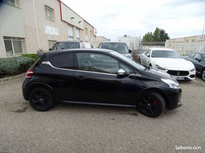 Peugeot 208 1.6 THP 200CH GTI 3P Noir - 5