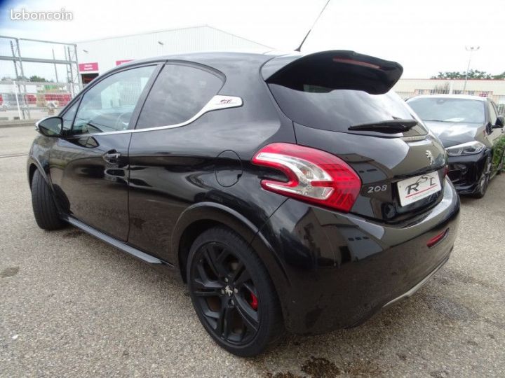 Peugeot 208 1.6 THP 200CH GTI 3P Noir - 8