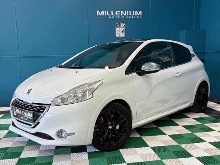 Peugeot 208 1.6 THP 200CH GTI 3P Blanc - 1