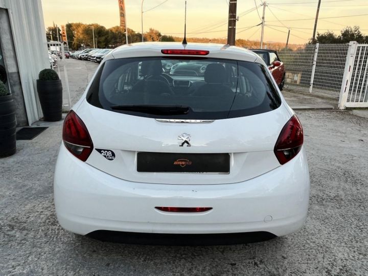 Peugeot 208 1.6 VTi 16V BERLINE Allure PHASE 1 BLANC - 5