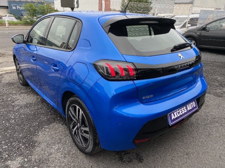 Peugeot 208 100ch SetS BVM6 Allure Bleu - 9