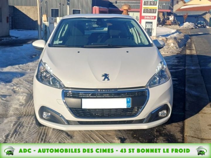 Peugeot 208 (2) 1.2 PURETECH 82 SIGNATURE 5P Blanc - 8