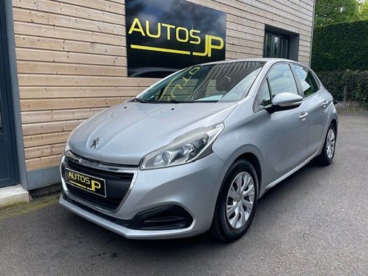 Peugeot 208 (2) 1.6 bluehdi 75 active 5p Gris - 1