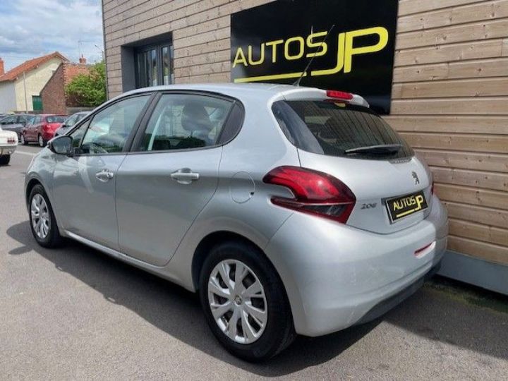 Peugeot 208 (2) 1.6 bluehdi 75 active 5p Gris - 2