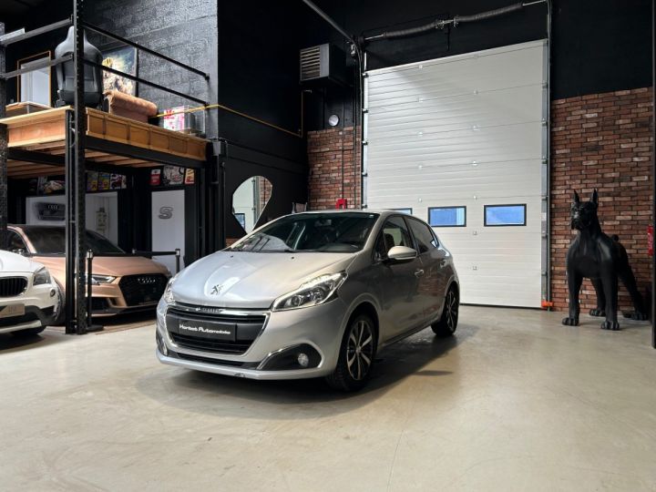 Peugeot 208 ACTIVE 1.2 82 cv BVM5 - CARPLAY Gris - 1