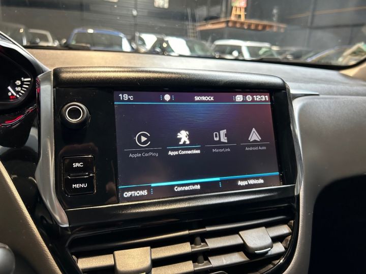 Peugeot 208 ACTIVE 1.2 82 cv BVM5 - CARPLAY Gris - 23