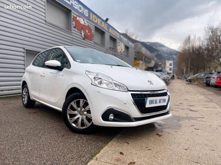 Peugeot 208 Affaire BlueHDi 100ch Premium Pack Blanc - 1