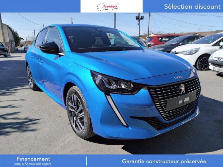 Peugeot 208 ALLURE PACK 1.2 TURBO 100 CAMERA AR+MAIN LIBRE BLEU VERTIGO NACRE - 30