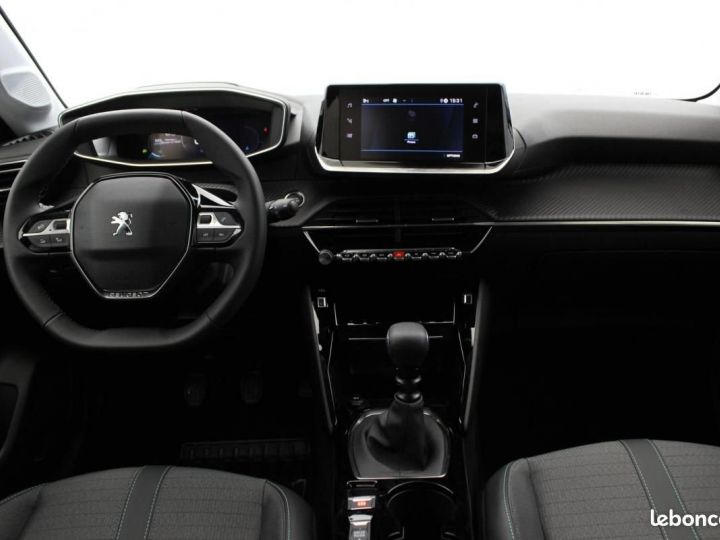 Peugeot 208 BlueHDi 100 S&S BVM6 Allure Pack Caméra de recul + i-Cockpit 3D Gris - 15