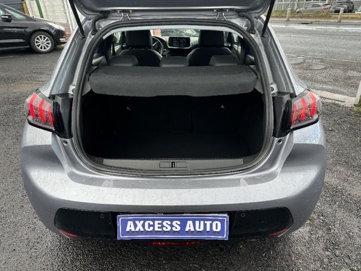 Peugeot 208 BlueHDi 100 SetS BVM6 Allure Gris Clair - 3