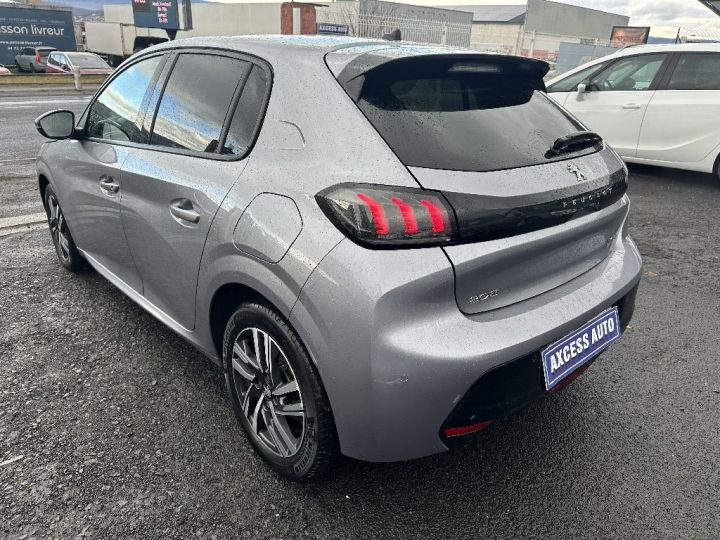 Peugeot 208 BlueHDi 100 SetS BVM6 Allure Gris Clair - 9