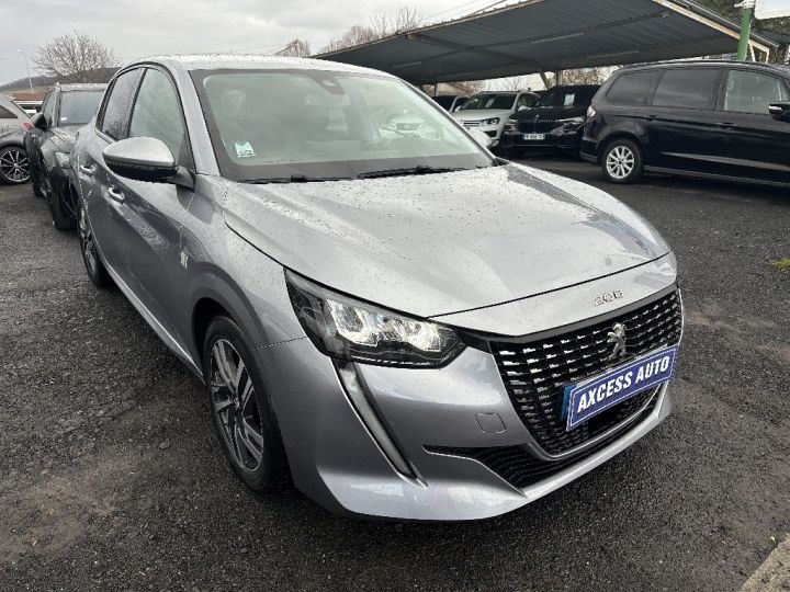 Peugeot 208 BlueHDi 100 SetS BVM6 Allure Gris Clair - 10