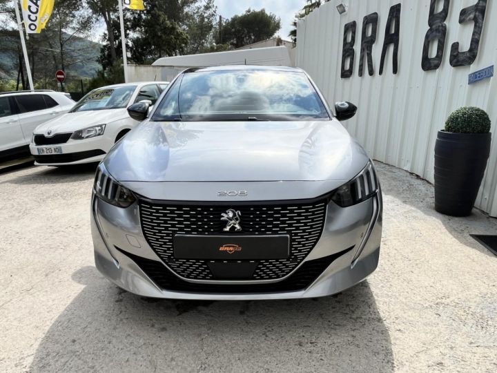 Peugeot 208 e- - 136 II 2019 BERLINE GT PHASE 1 GRIS CLAIR - 2