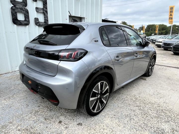 Peugeot 208 e- - 136 II 2019 BERLINE GT PHASE 1 GRIS CLAIR - 4