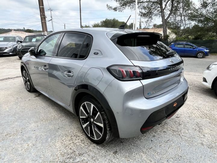 Peugeot 208 E-208 136CH GT Gris C - 6