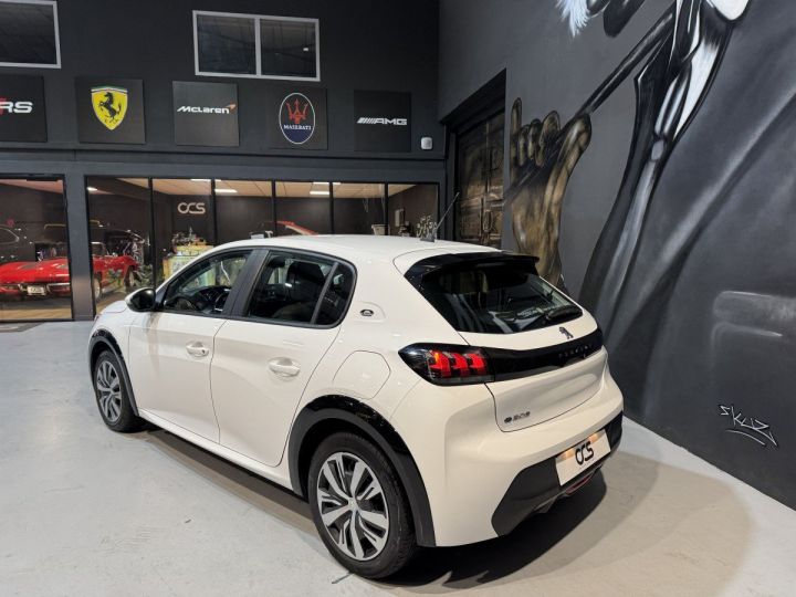 Peugeot 208 ELECTRIQUE Active Business Blanc - 5