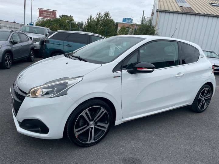 Peugeot 208 gt-line Blanc - 5