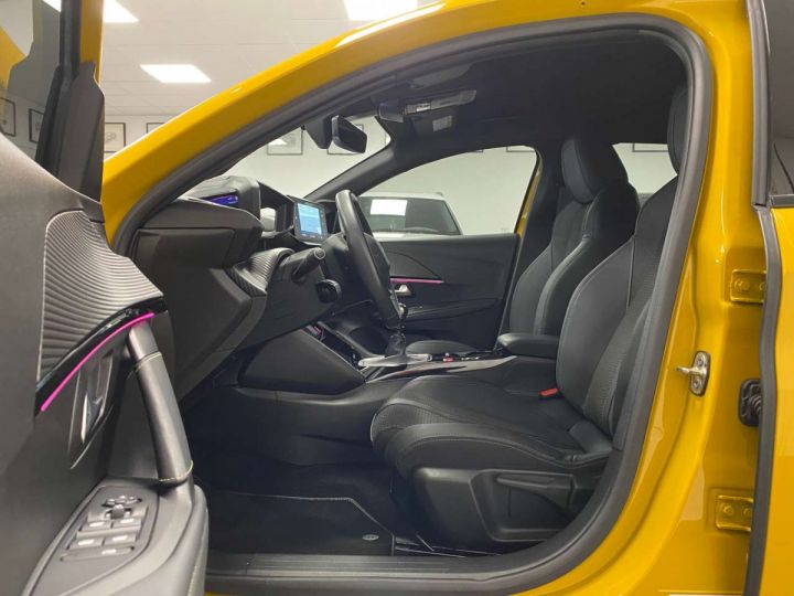 Peugeot 208 GT-LINE-Cockpit 3D-Cam-GARANTIE CONSTRUCTEUR Jaune Métallisé - 10