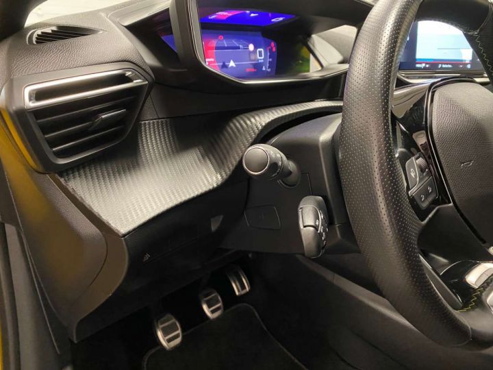 Peugeot 208 GT-LINE-Cockpit 3D-Cam-GARANTIE CONSTRUCTEUR Jaune Métallisé - 11