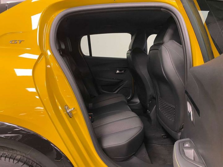 Peugeot 208 GT-LINE-Cockpit 3D-Cam-GARANTIE CONSTRUCTEUR Jaune Métallisé - 24