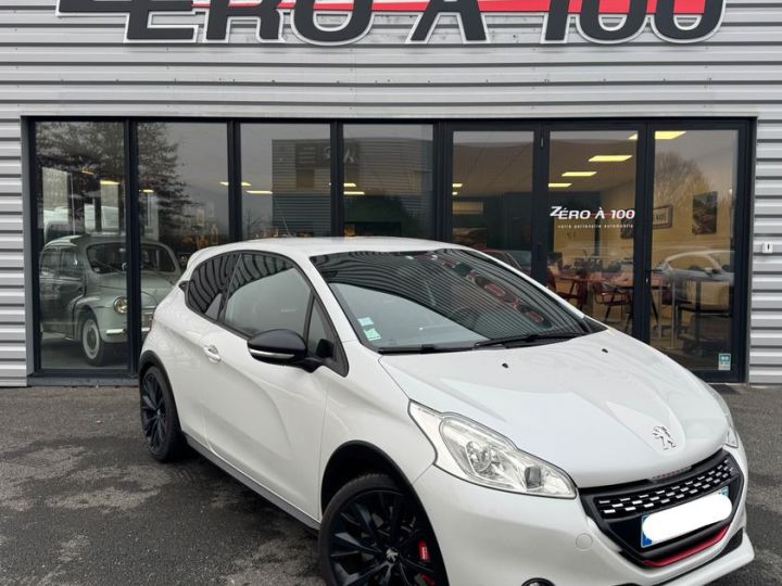 Peugeot 208 GTI 30TH 1.6 THP Phase 2 3 Portes cv Blanc - 1