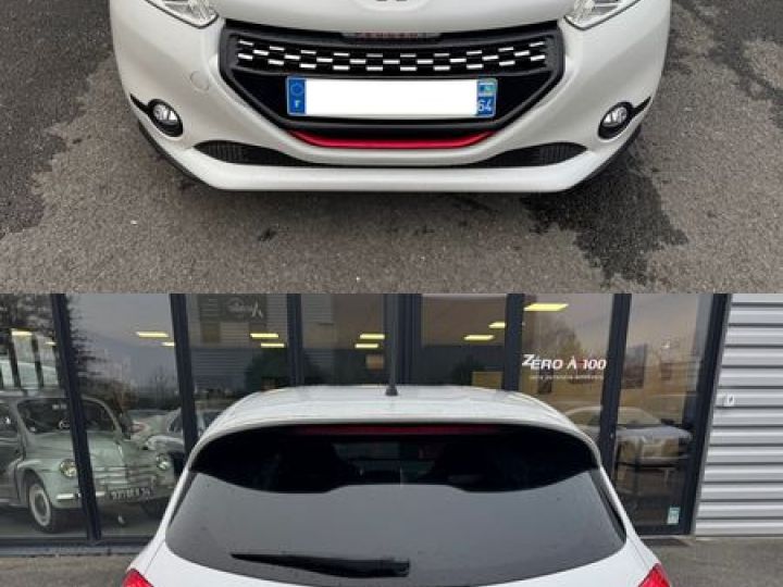 Peugeot 208 GTI 30TH 1.6 THP Phase 2 3 Portes cv Blanc - 5