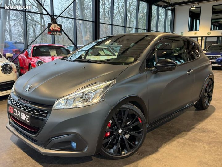 Peugeot 208 GTI BY SPORT CH Garantie 5 ans suivi complet chez Caméra Baquet GPS CarPlay Bluetooth 18P 339-mois Occasion