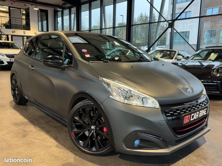 Peugeot 208 GTI BY SPORT CH Garantie 5 ans suivi complet chez Caméra Baquet GPS CarPlay Bluetooth 18P 339-mois  - 3